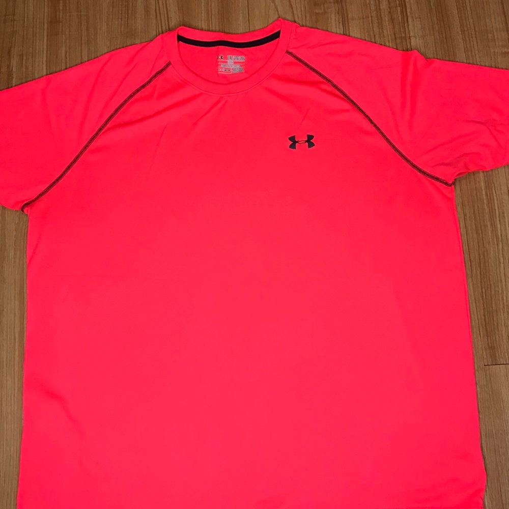 Under Armour Tech Heat Gear Short Sleeve Shirt 2XL